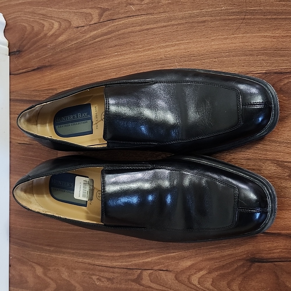 Hunter's bay leather collection dress shoes